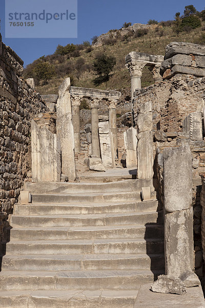 Antikes Ephesos  Ephesus  Selcuk  Türkei