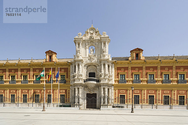 Europa  Sitzmöbel  Regierung  Sevilla  Andalusien  Sitzplatz  Spanien
