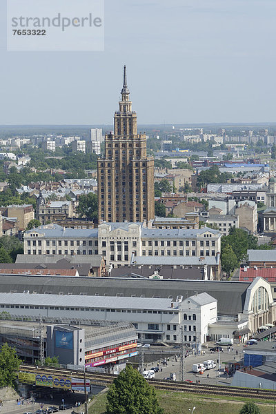 Europa Geburtstag Kuchen Riga Hauptstadt Lettland