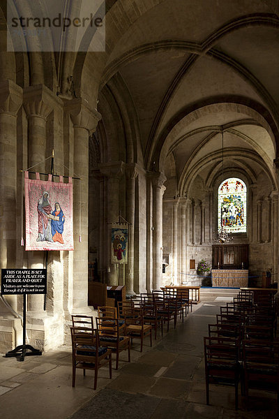 Europa  Großbritannien  Kirche  Jungfrau Maria  Madonna  Abtei  Kapelle  England