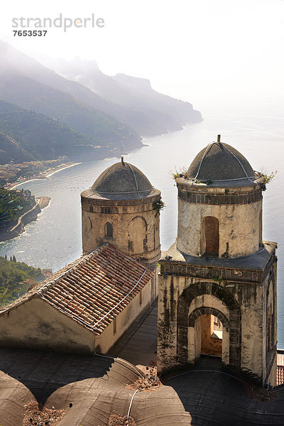 Europa  sehen  Kirche  Amalfiküste  Glocke  Italien  Ravello  Villa