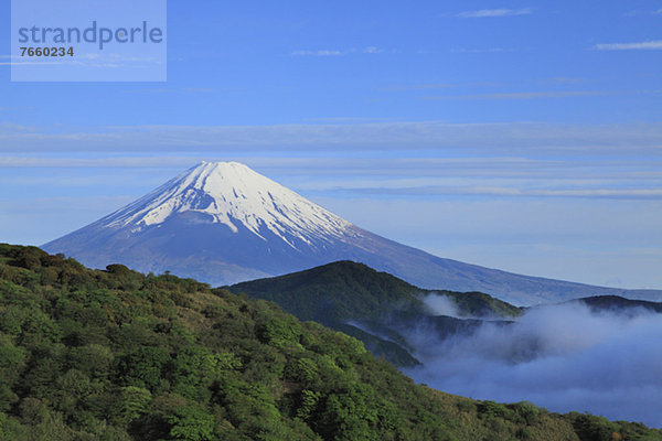 Berg  Berggipfel  Gipfel  Spitze  Spitzen  Fuji