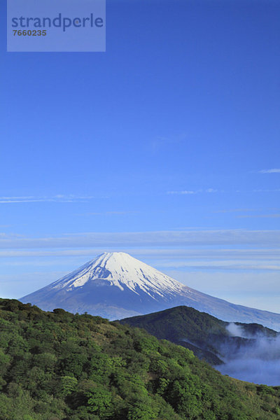 Berg  Berggipfel  Gipfel  Spitze  Spitzen  Fuji