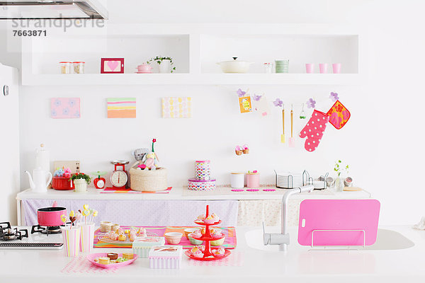 Colorful kitchen