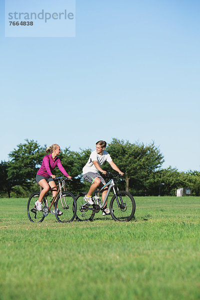 Berg  fahren  Fahrrad  Rad