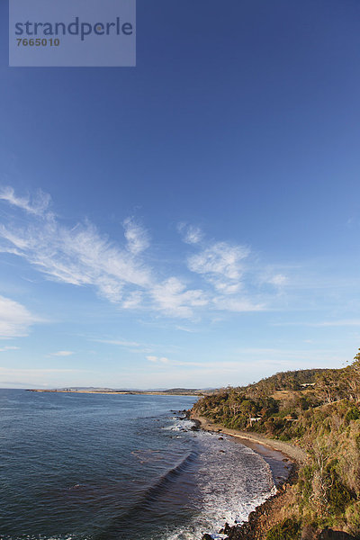 Wolke  Himmel  Küste  Australien  Tasmanien