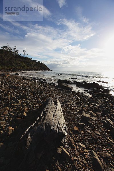 Wolke  Strand  Himmel  Australien  Tasmanien