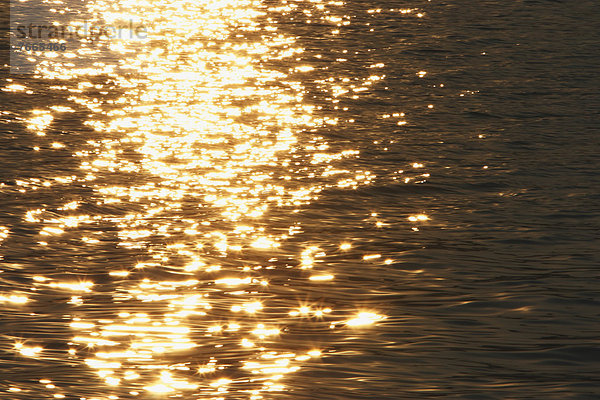 Wasser  Sonnenuntergang