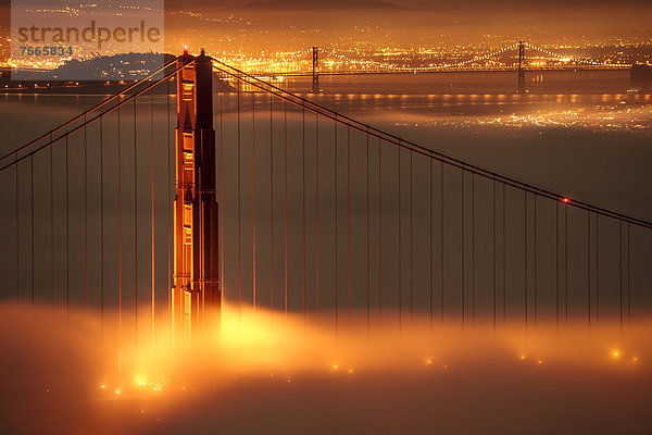 Vereinigte Staaten von Amerika USA Kalifornien Golden Gate Bridge
