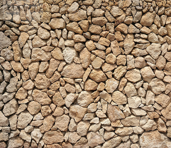 Felsbrocken  Steinmauer  gelb  Produktion  trocken  rot  typisch