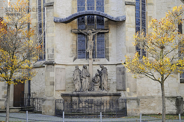 St Bartholomäus Kirche  Ahlen  Münsterland  Nordrhein-Westfalen  Deutschland  Europa  ÖffentlicherGrund