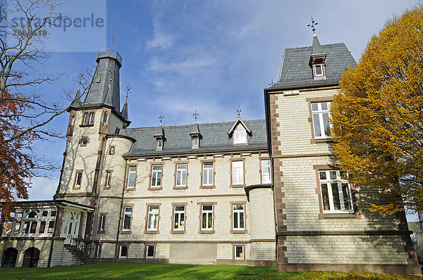 Ehemaliges Kreisständehaus  Verwaltungsgebäude  Jugendamt  Beckum  Münsterland  Nordrhein-Westfalen  Deutschland  Europa  ÖffentlicherGrund