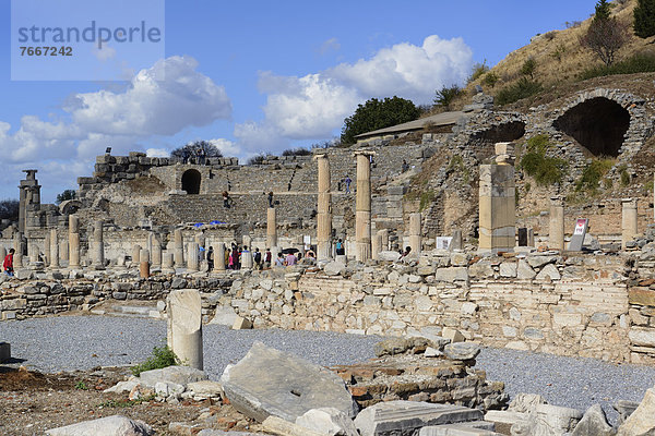 UNESCO-Welterbe Ägäisches Meer Ägäis Türkei