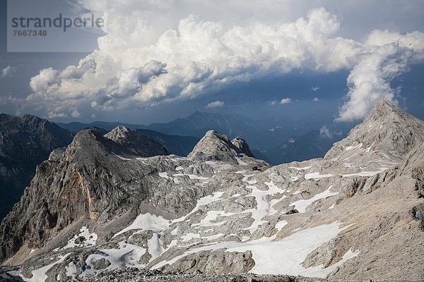 Dom Valentina Stanica  Berghütte im Nationalpark Triglav  Slowenien  Europa