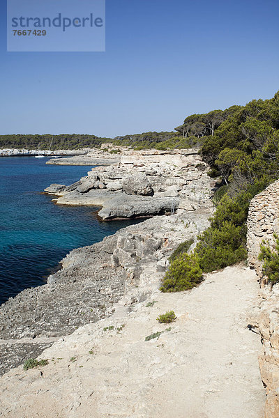 Rocky coast