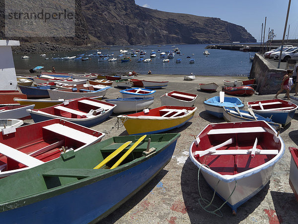 Fischerhafen in Vueltas  Valle Gran Rey