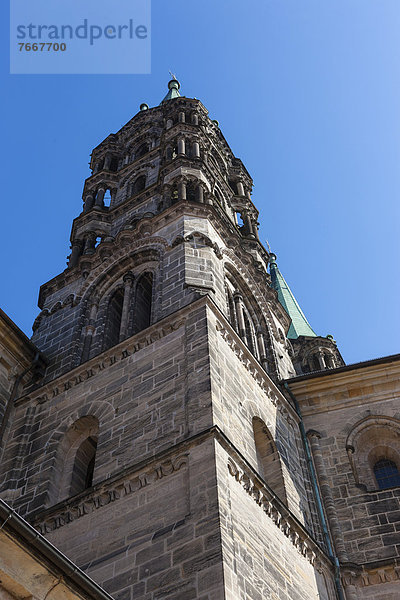 Bamberger Dom am Domplatz  UNESCO-Welterbe Bamberg