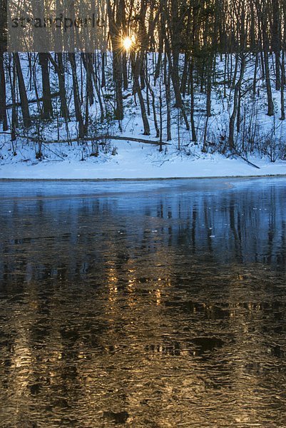 Bodenhöhe  Wasser  Eis