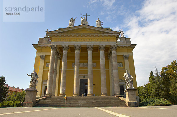 Basilika  Eger  Ungarn  Europa