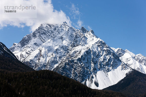 Piz Pisoc  Piz Clemgia  Piz Lavetscha  Sesvenna-Gruppe