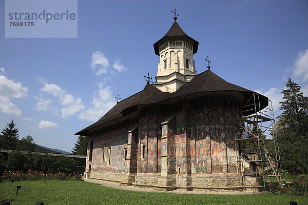 Manastirea Moldovita  Kloster Moldovita  Moldauklöster  Unesco-Weltkulturerbe  Rumänien  Europa