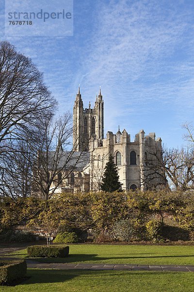 Kathedrale von Canterbury  UNESCO Weltkulturerbe  Canterbury  Kent  England  Vereinigtes Königreich  Europa