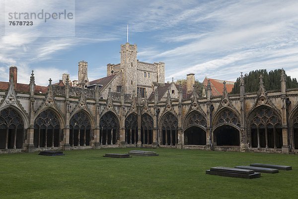 Kathedrale von Canterbury  UNESCO Weltkulturerbe  Canterbury  Kent  England  Vereinigtes Königreich  Europa