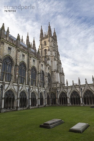 Kathedrale von Canterbury  UNESCO Weltkulturerbe  Canterbury  Kent  England  Vereinigtes Königreich  Europa