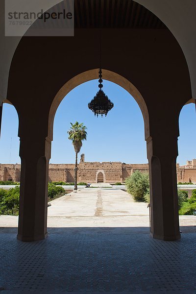 Nordafrika  Marrakesch  Afrika  Marokko