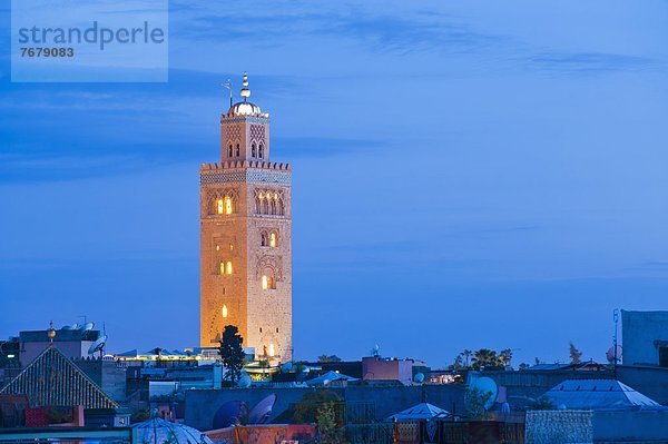 Nordafrika  Marrakesch  Afrika  Marokko