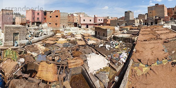 Nordafrika  Marrakesch  Afrika  Marokko