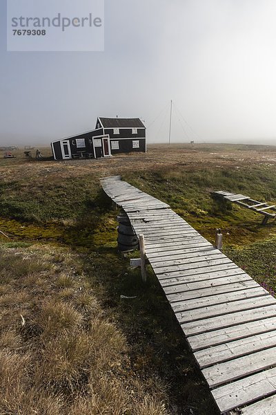 Radio and Meteorology station  Myggebukta (Mosquito Bay)  Christian X's Land  Northeast Greenland  Polar Regions