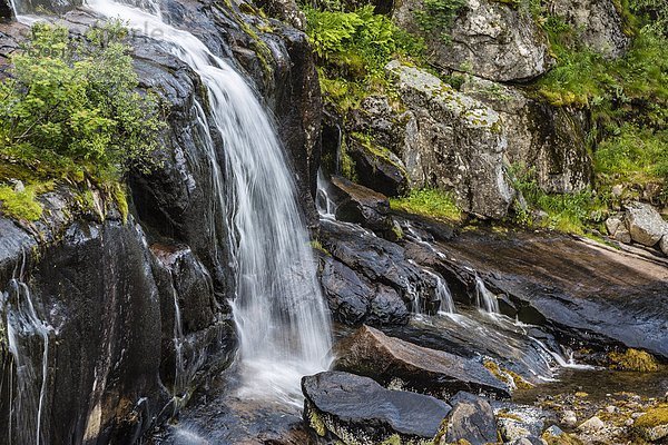 Europa  Produktion  Norwegen  Wasserfall  Langsamkeit  Fensterladen  Seide  Skandinavien  Geschwindigkeit