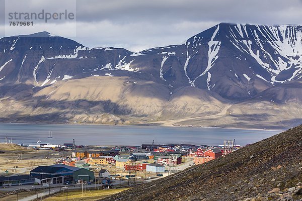 Europa  Norwegen  Svalbard  Longyearbyen  Skandinavien