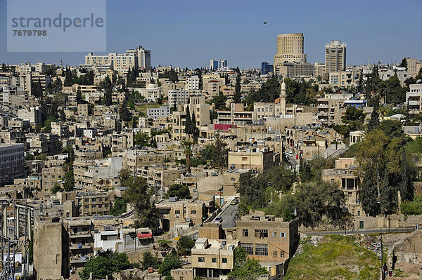 Amman  Hauptstadt  Archäologie  Zitadelle