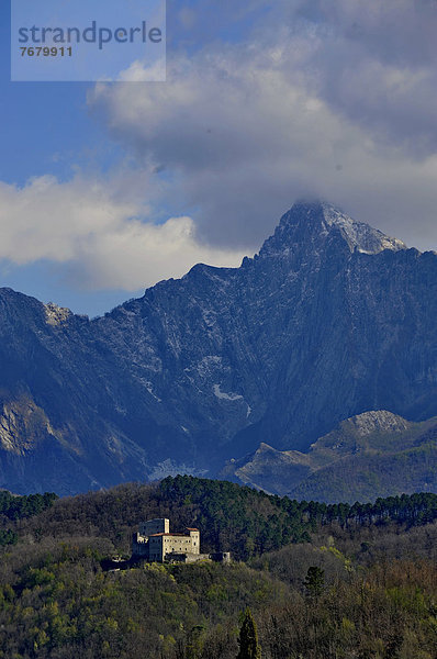 Alpen  Toskana  Italien