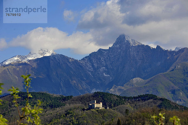 Alpen  Toskana  Italien