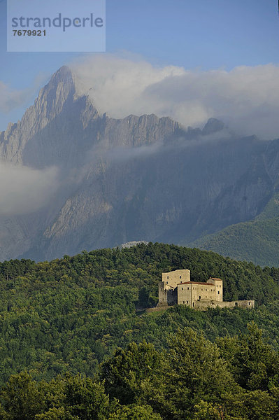 Alpen  Toskana  Italien