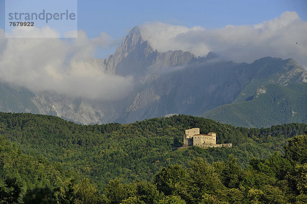 Alpen  Toskana  Italien