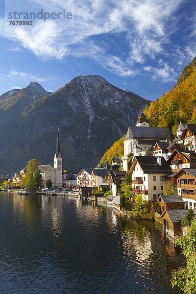 Europa  UNESCO-Welterbe  Österreich  Hallstatt  Salzkammergut