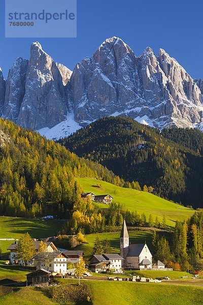 Trentino Südtirol  Europa  Dolomiten  Italien  val di funes