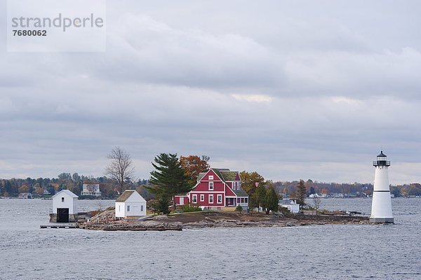 Vereinigte Staaten von Amerika  USA  Nordamerika  Saint Lawrence River  New York State