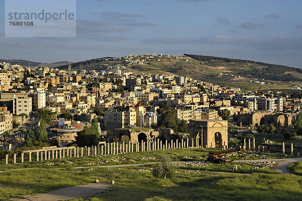 Amman  Hauptstadt  Gerasa  Jerash