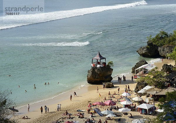 Strand  Südostasien  Asien  Indonesien  Wellenreiten  surfen