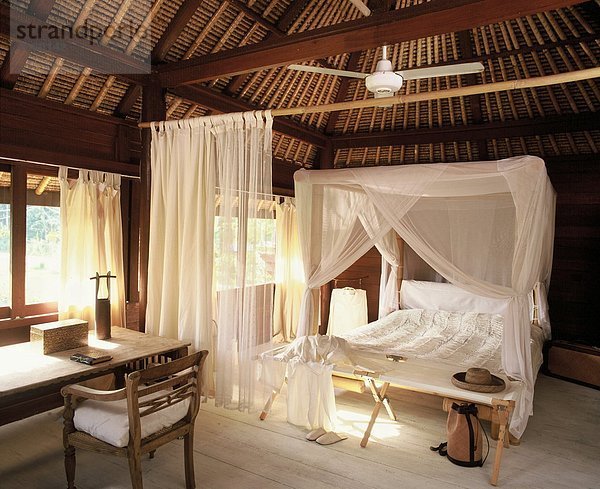 Schlafzimmer Südostasien Asien Indonesien Ubud