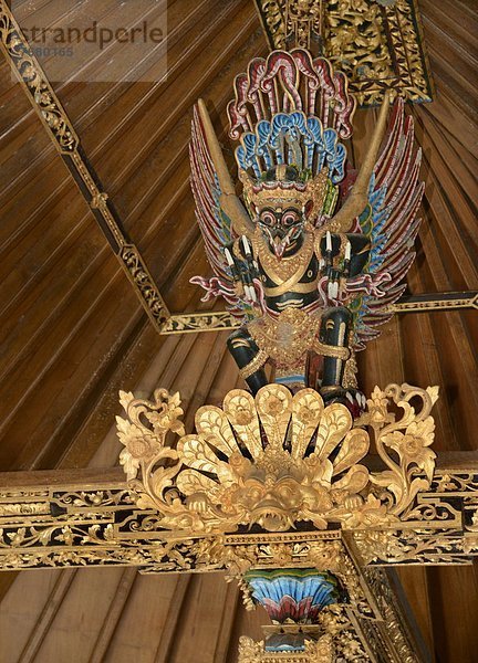 Fotografie über Bett Reichtum Südostasien Asien Garuda Indonesien