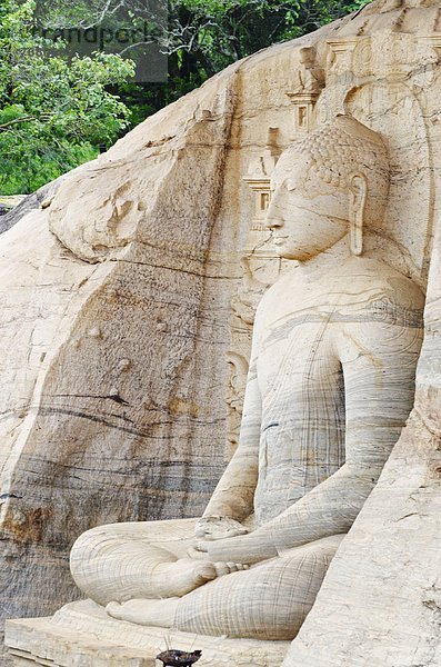 UNESCO-Welterbe  Asien  Gal Vihara  Polonnaruwa  Sri Lanka