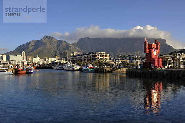 Südliches Afrika  Südafrika  Hafen  Afrika  Kapstadt