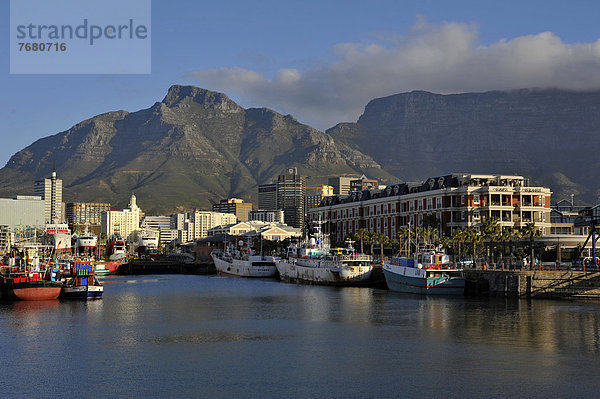 Südliches Afrika  Südafrika  Hafen  Afrika  Kapstadt