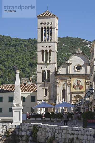 Mittelalter  Europa  Großstadt  Kathedrale  Kroatien  Hvar